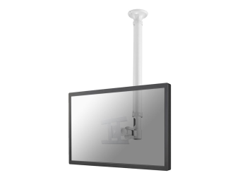 Neomounts FPMA-C100 - Halterung - Voll beweglich - für LCD-Display - weiß - Bildschirmgröße 25.4-76.2 cm (10-30)