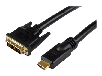 StarTech.com HDMI auf DVI-D Kabel 5m (SteckerStecker)