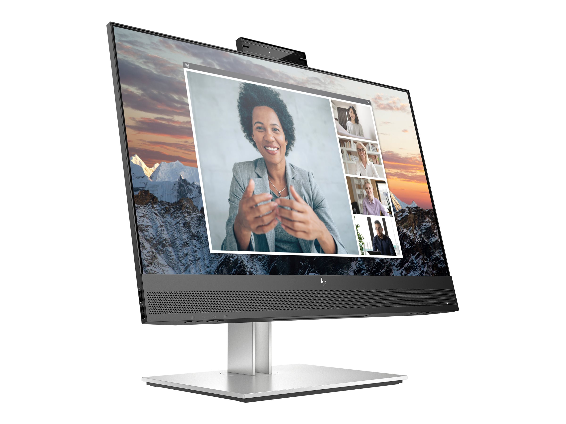 HP E24m G4 Conferencing - E-Series - LED-Monitor - 61 cm (24), Ansicht 3