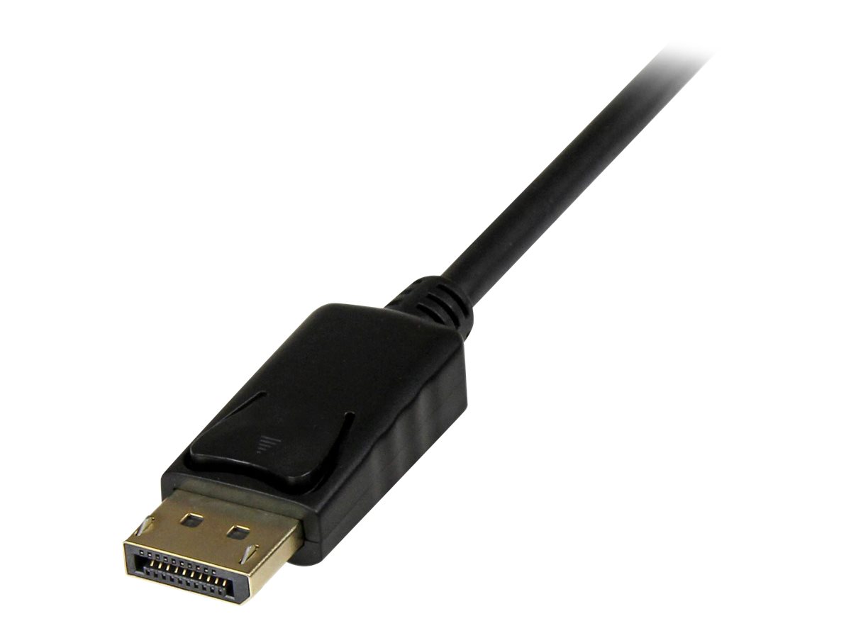 StarTech.com StarTech 90cm Aktives DisplayPort auf DVI Kabel - Stecker/Stecker - DP zu DVI Adapter/ Konverter - 1920x1200 / 1080p - Schwarz - DisplayPort-Kabel - DisplayPort (M)
