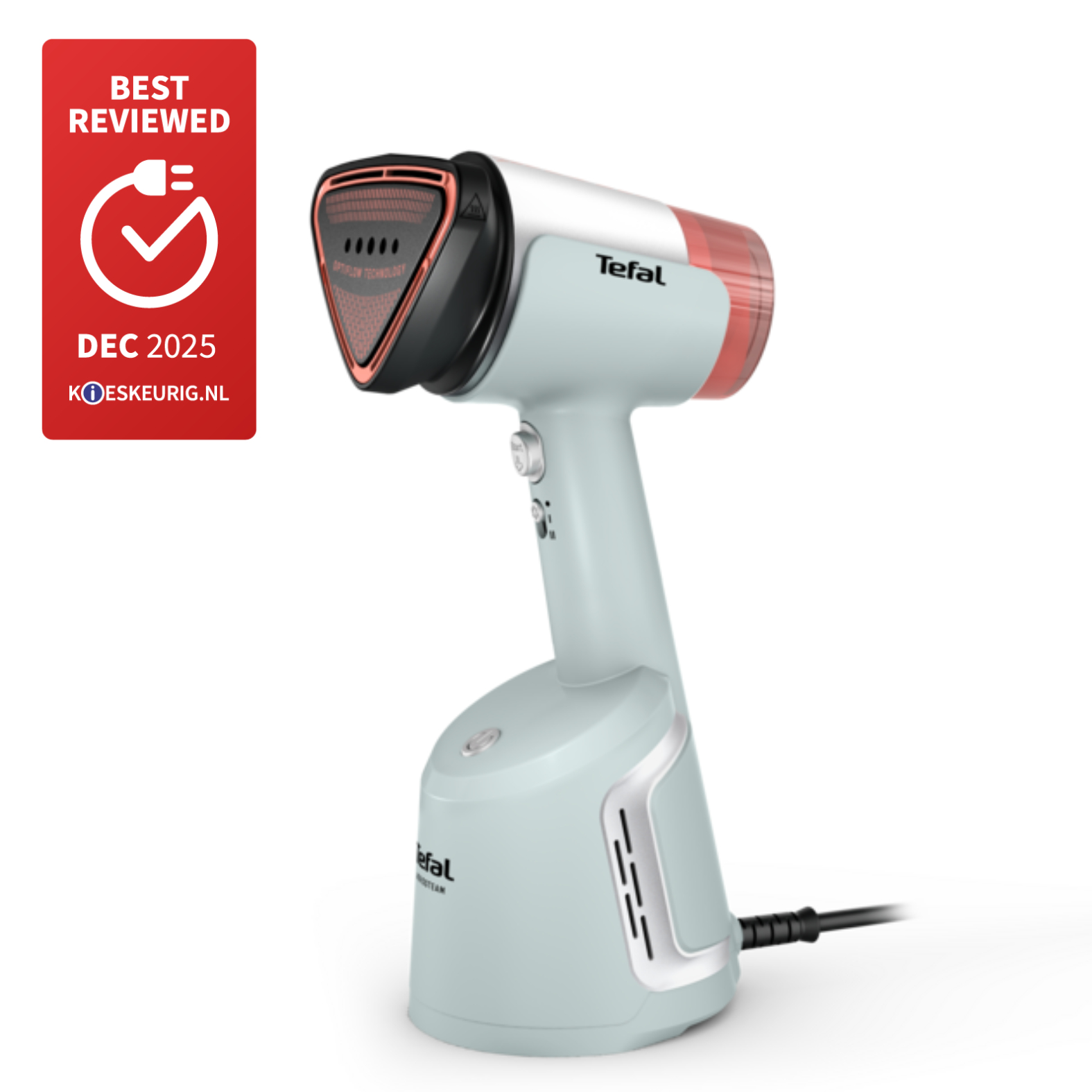 TEFAL DT 9814 SeroSteam Dampfbürste DT9814, Ansicht 4