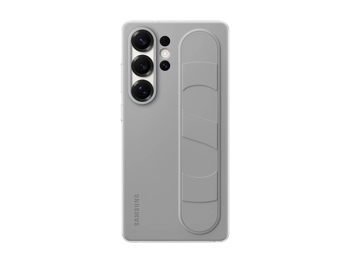 Samsung EF-GS938 - Hintere Abdeckung für Galaxy S25 Ultra - Silikon - Grau, Ansicht 5