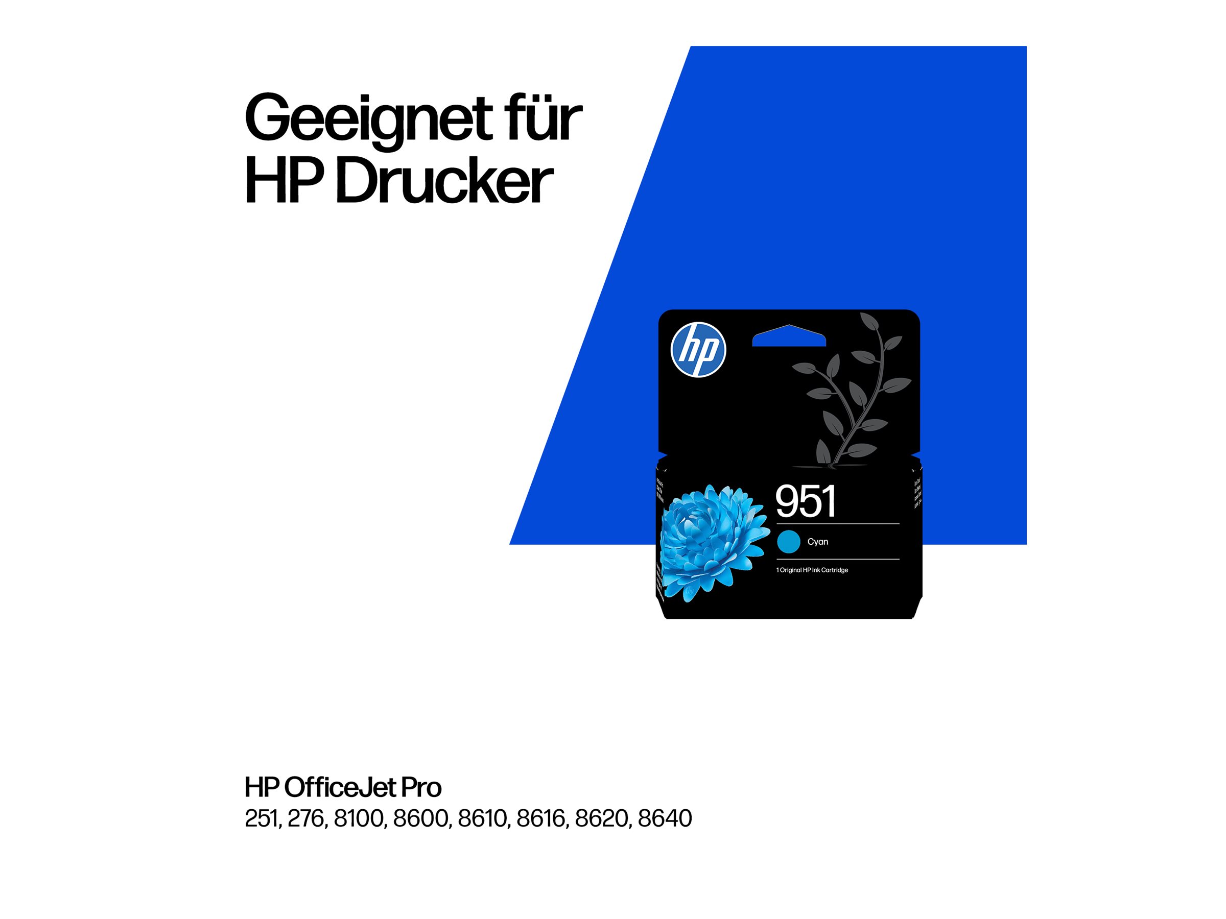 HP 951 - 8 ml - Magenta - original - Tintenpatrone