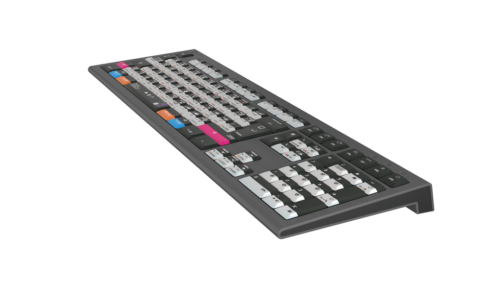 Logickeyboard Adobe Filmmaker - Premiere Pro & After Effects Astra 2 - TL: UK, QWERTY, Ansicht 4