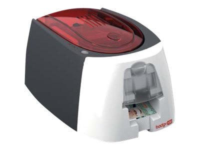 Evolis Badgy 100 - Plastikkartendrucker - Farbe - Thermosublimation/thermische Übertragung - CR-80 Card (85.6 x 54 mm), Ansicht 2