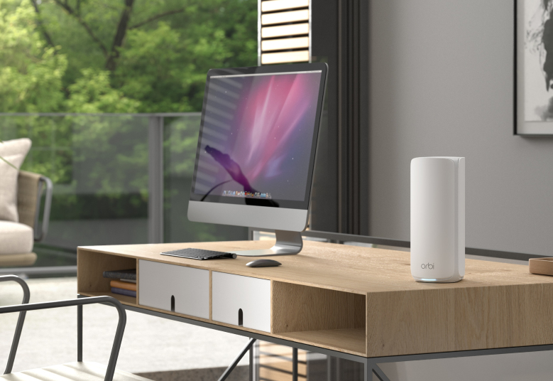 Netgear Orbi 870 Series RBE872 - WLAN-System - (Router, Extender), Ansicht 3
