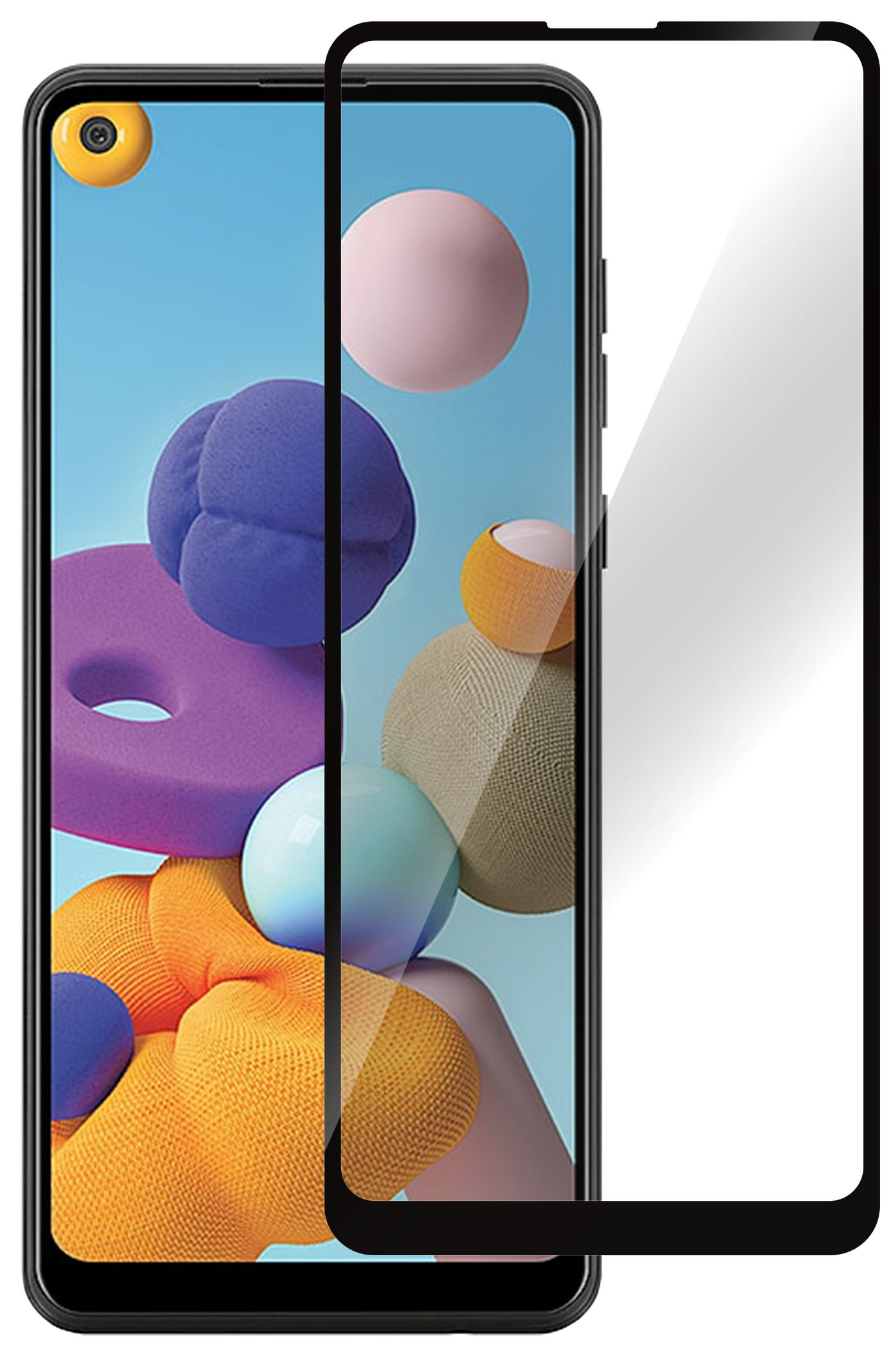 eSTUFF Titan Shield - Bildschirmschutz für Handy, Ansicht 2