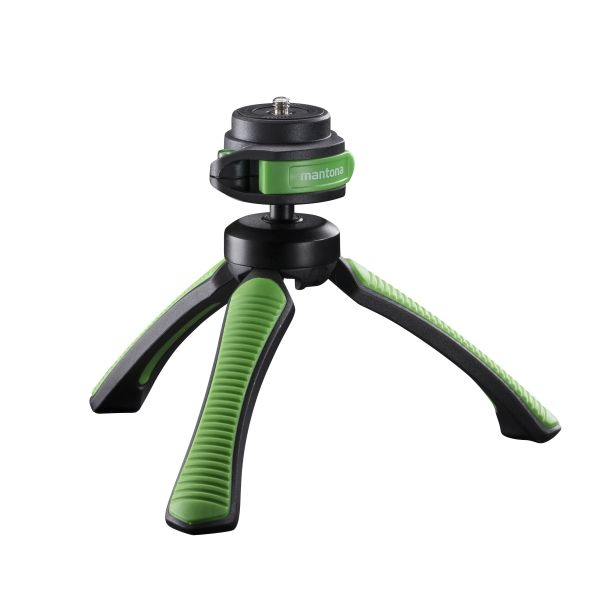 mantona 21407 - 3 Bein(e) - Schwarz - Grün - 17 cm - 176 g, Ansicht 2