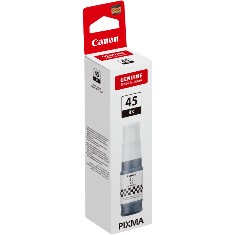 Canon GI-45 Ink Bottle Black EMB, Ansicht 4