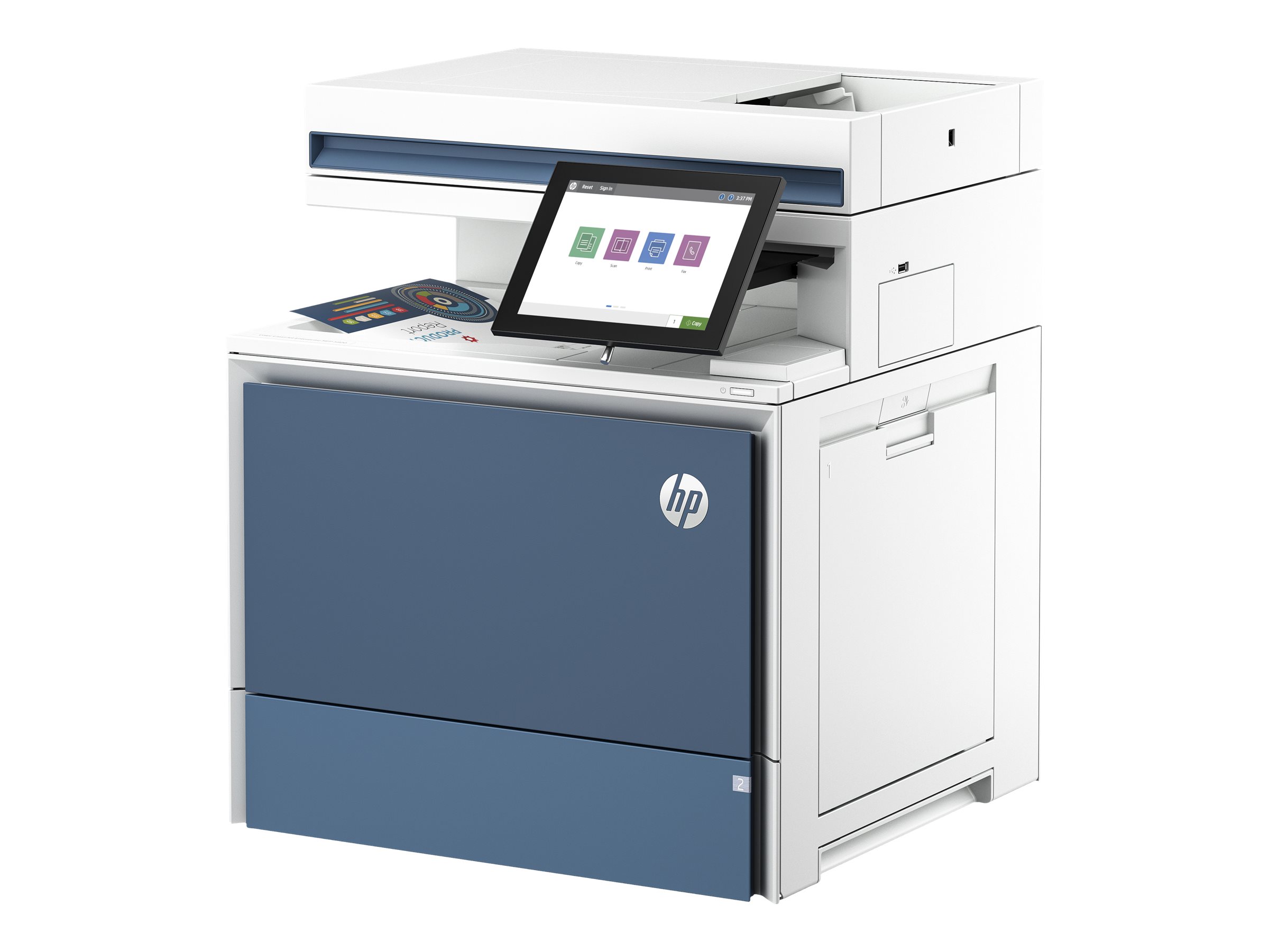 HP Color LaserJet Enterprise MFP 5800dn - Multifunktionsdrucker - Farbe - Laser - Legal (216 x 356 mm)