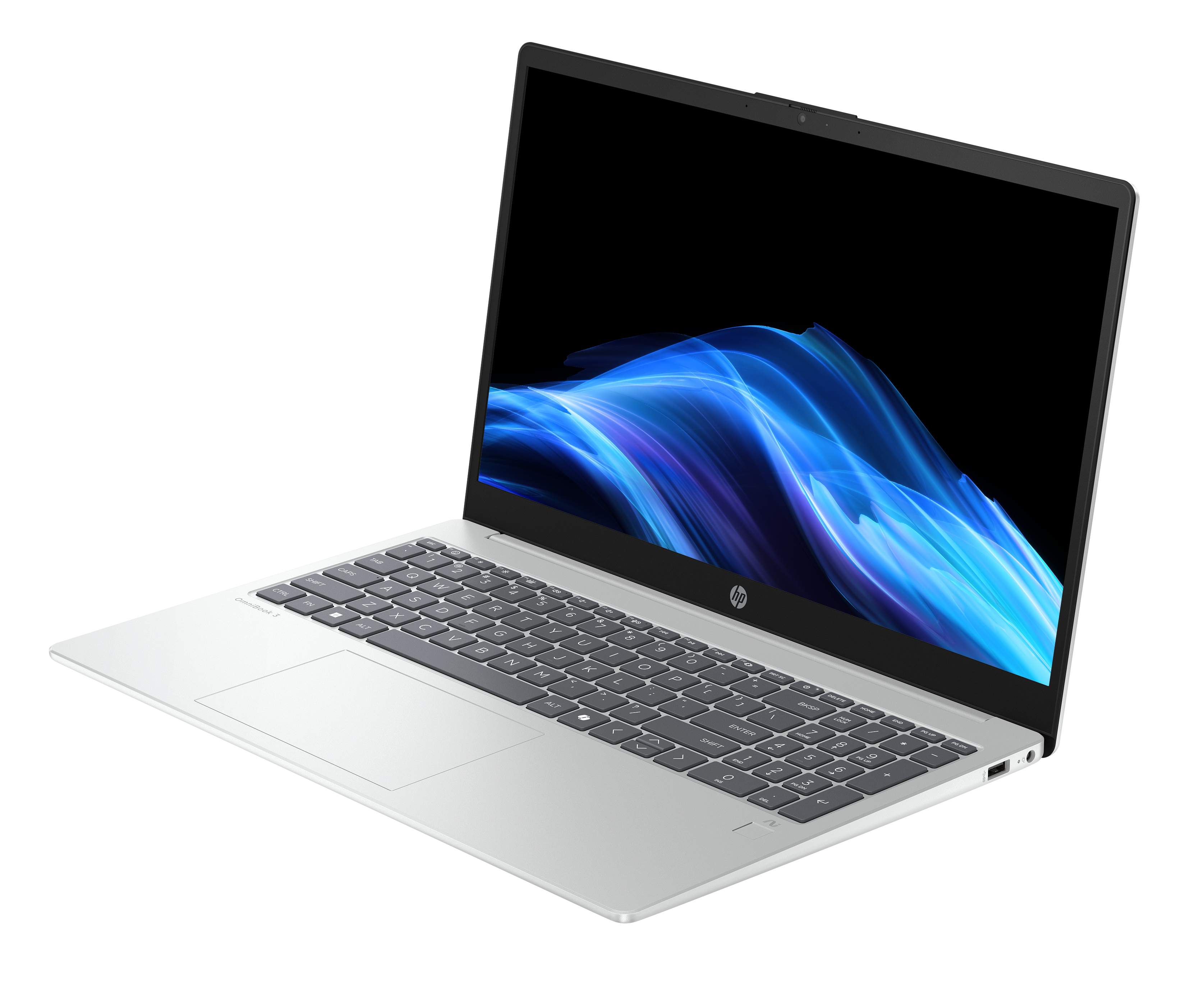 HP OmniBook 3 NGAI OmniBook 3 Next Gen AI 15-fn0653ng, AMD Ryzen AI 5, 3,4 GHz, 15,6, 16 GB, 1 TB - TL: Deutsch, QWERTZ, Ansicht 4
