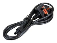 MicroConnect Stromkabel - Stromversorgung zu IEC 60320 C5, Ansicht 3