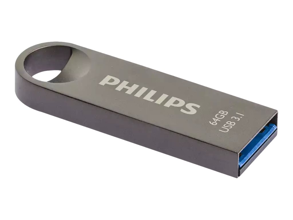 Philips FM64FD165B Moon edition 3.1 - USB-Flash-Laufwerk, Ansicht 3