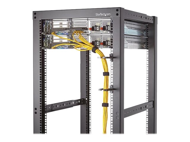 StarTech.com Klettverschluss 30m Rolle - Schwarz