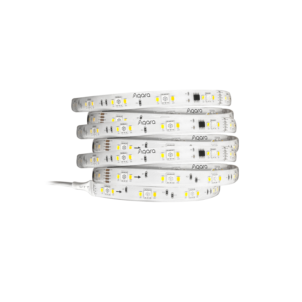 Aqara LED Strip T1 Extension 1m - Universalstreifenleuchte - Ambiente - Drinnen/Draußen - Weiß - IP44 - LED, Ansicht 2