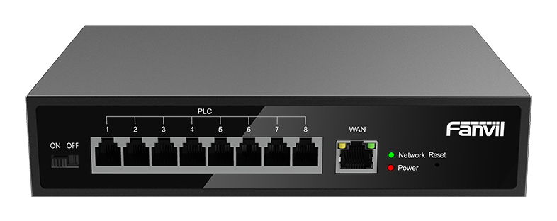 Fanvil PN8 2-Wire PoE Switch - Zubehör Netzwerk, Ansicht 3