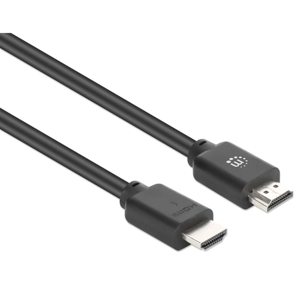Manhattan 4K60 HDMI 2.0 Kabel 18 Gbit/s schwarz - - Digital/Display/Video - Kabel - Digital/Display/Video, Ansicht 2