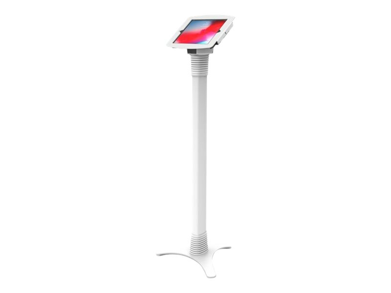 Compulocks Space Adjustable iPad Enclosure Floor Stand - Befestigungskit Diebstahlschutzgehäuse, Standfuß (147W102IPDSW)