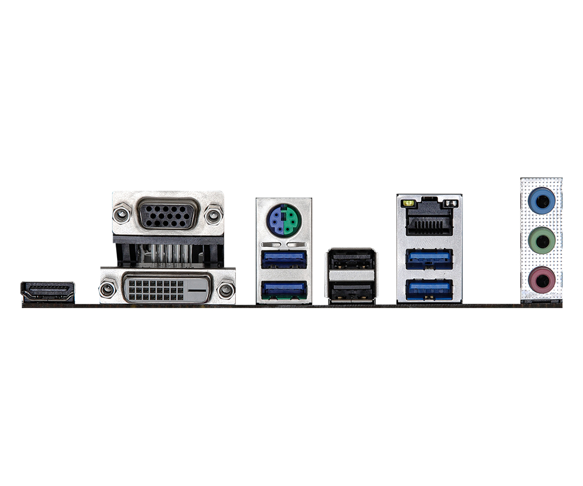 ASRock B560M-HDV - Motherboard - micro ATX - LGA1200-Sockel - B560 - USB 3.2 Gen 1 - Gigabit LAN - Onboard-Grafik (CPU erforderlich)
