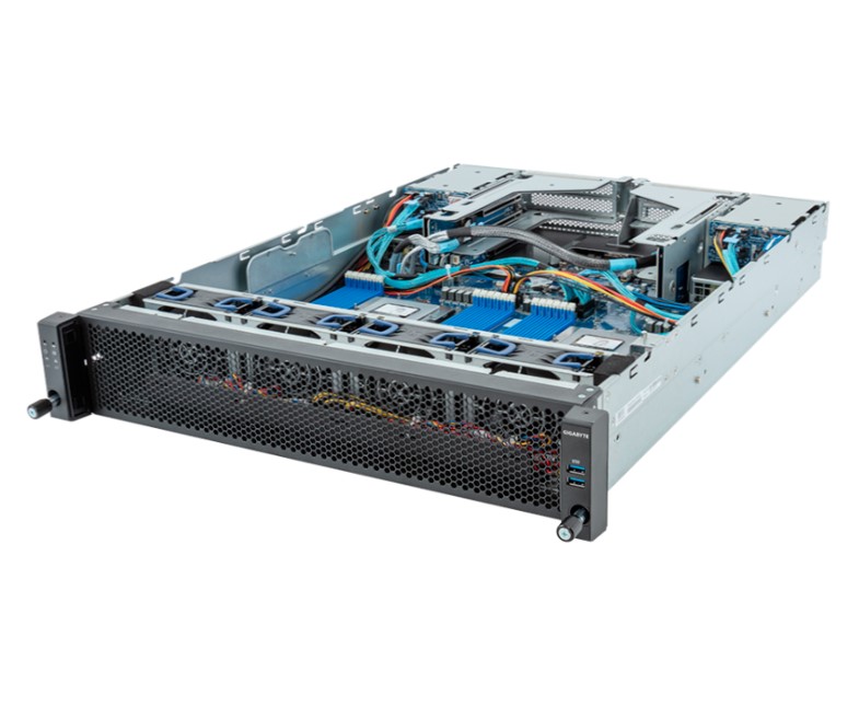 Gigabyte AMD BAREBONE E283-Z90-AAD1 2U1N