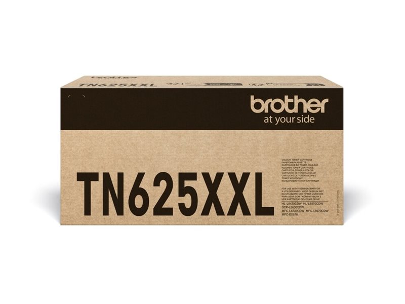 Brother TN625XXLC - Mit hoher Kapazität - Cyan