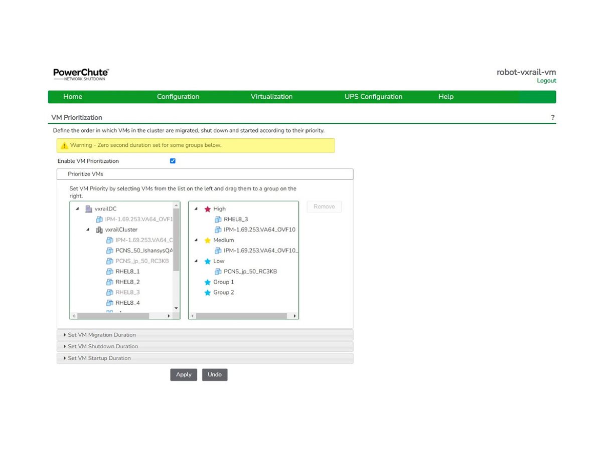 APC PowerChute Network Shutdown - (v. 5) - Abonnement-Lizenz (3 Jahre)
