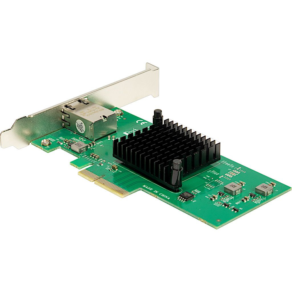 Inter-Tech ST-7267 - Netzwerkadapter - PCIe 2.0 x4, Ansicht 2