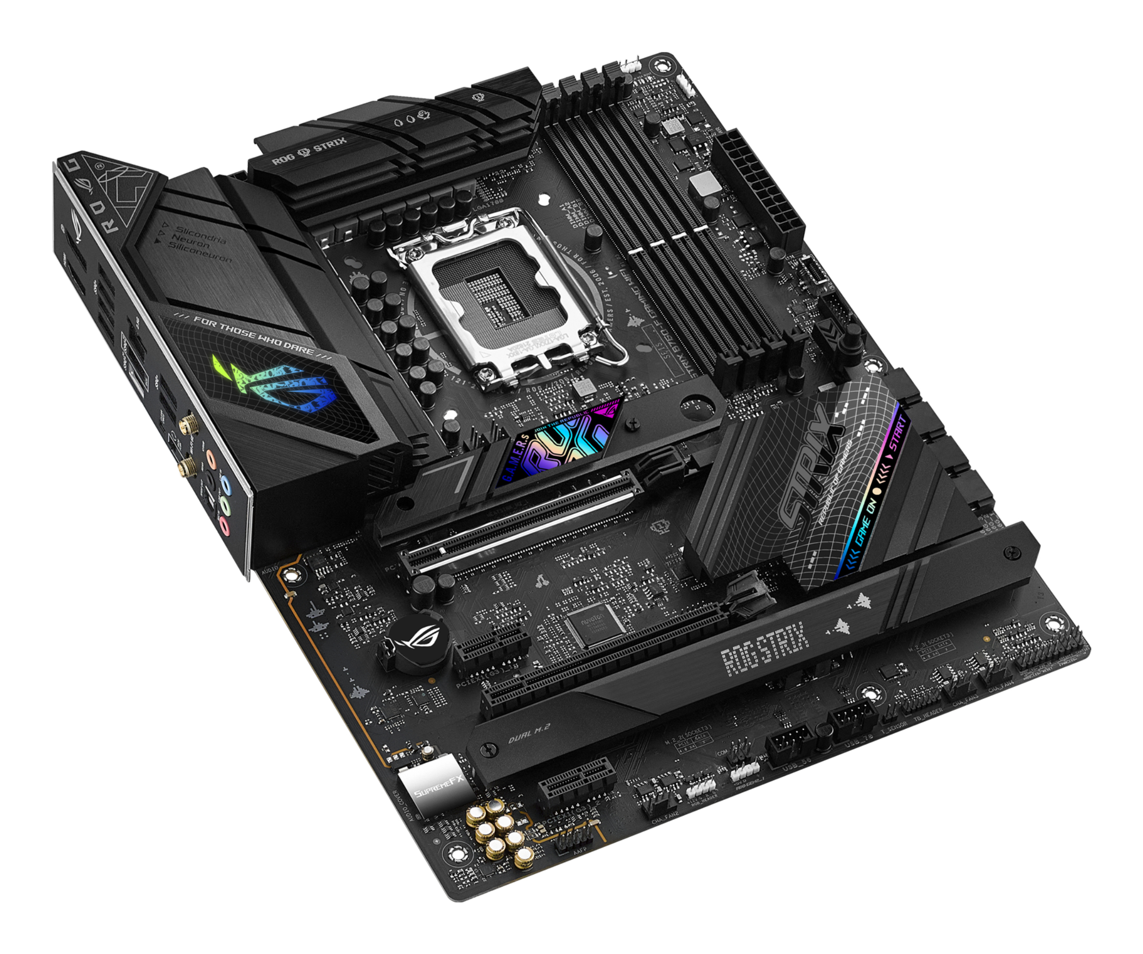 ASUS ROG STRIX B760-F GAMING WIFI - Motherboard - ATX - LGA1700-Sockel - B760 Chipsatz, Ansicht 2