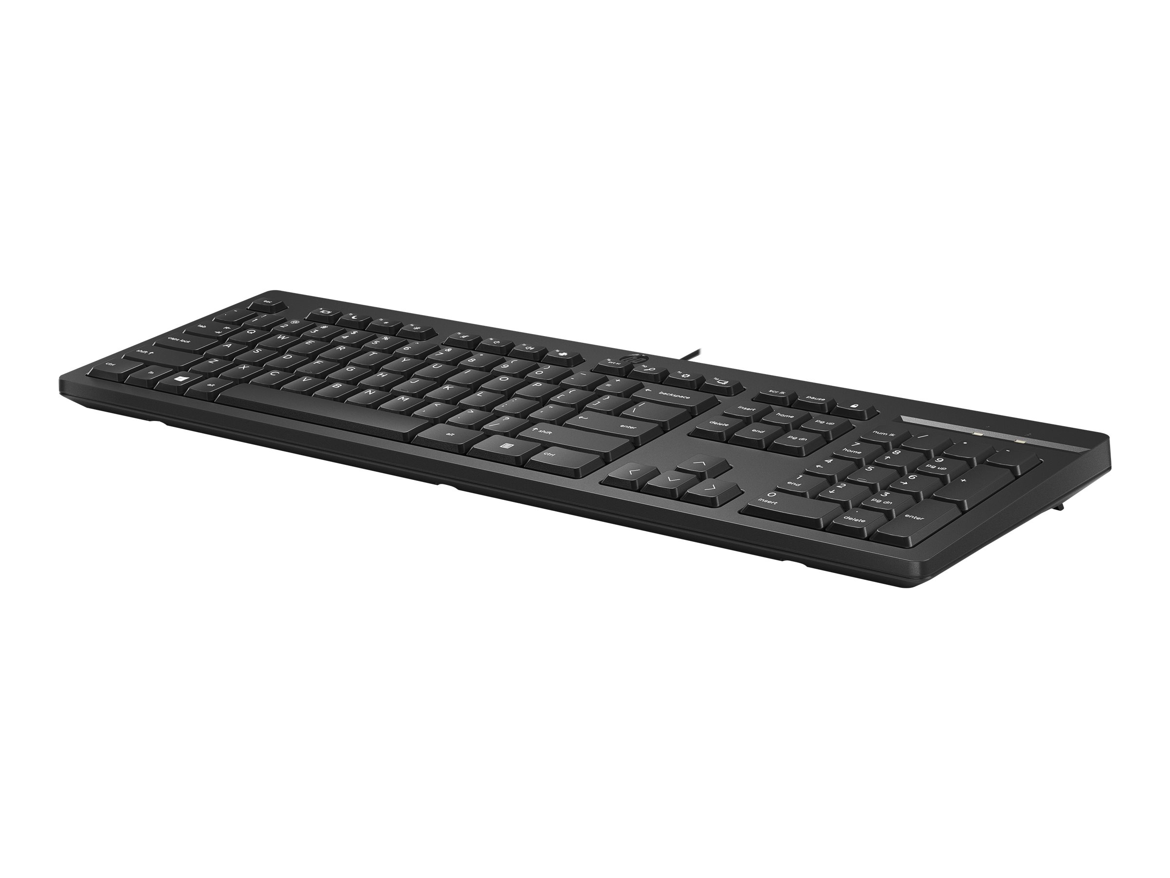 HP 125 - Tastatur - USB - GB - für HP 34, Elite Mobile Thin Client mt645 G7, Laptop 15, Pro Mobile Thin Client mt440 G3