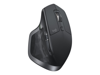 Logitech MX Master 2S - Maus - Laser - 7 Tasten - kabellos - Bluetooth 2.4 GHz - kabelloser Empfänger (USB)