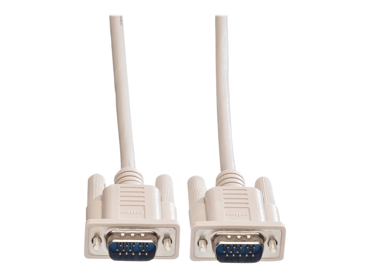 ROLINE VGA-Kabel - HD-15 (VGA) (M) zu HD-15 (VGA)
