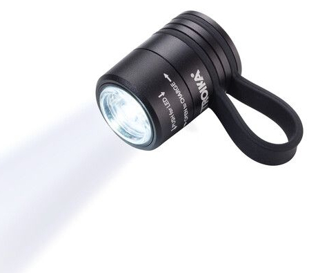 Troika Taschenlampe ECO RUN schwarz, Ansicht 4
