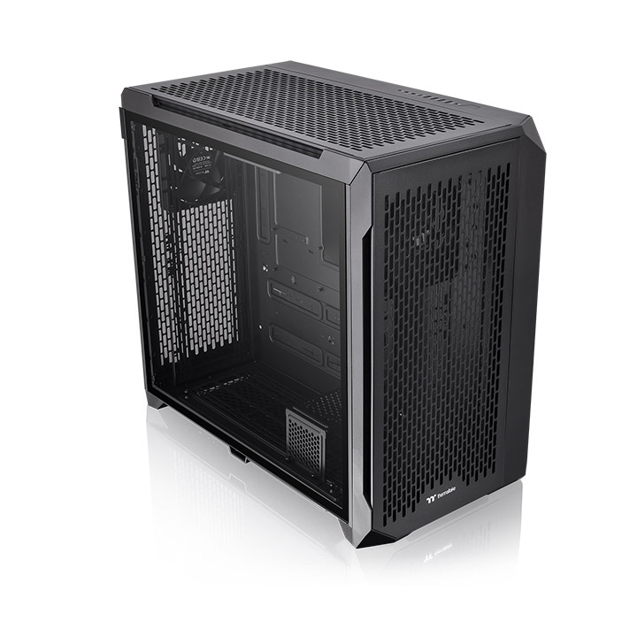 Thermaltake CTE C750 - Full Tower - PC - Schwarz - ATX - EATX - micro ATX - Mini-ITX - ABS - Stahl - Gehärtetes Glas, Ansicht 2