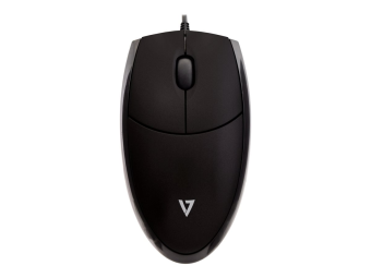V7 MV3000 - Maus - optisch - 3 Tasten - kabelgebunden