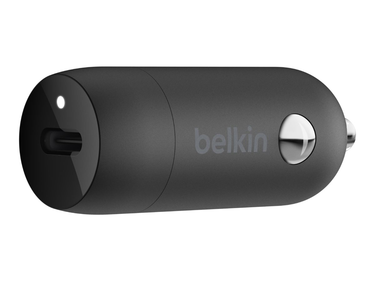 Belkin USB-C Kfz-Ladegerät 30W PD PPS Technol. schw. CCA004btBK