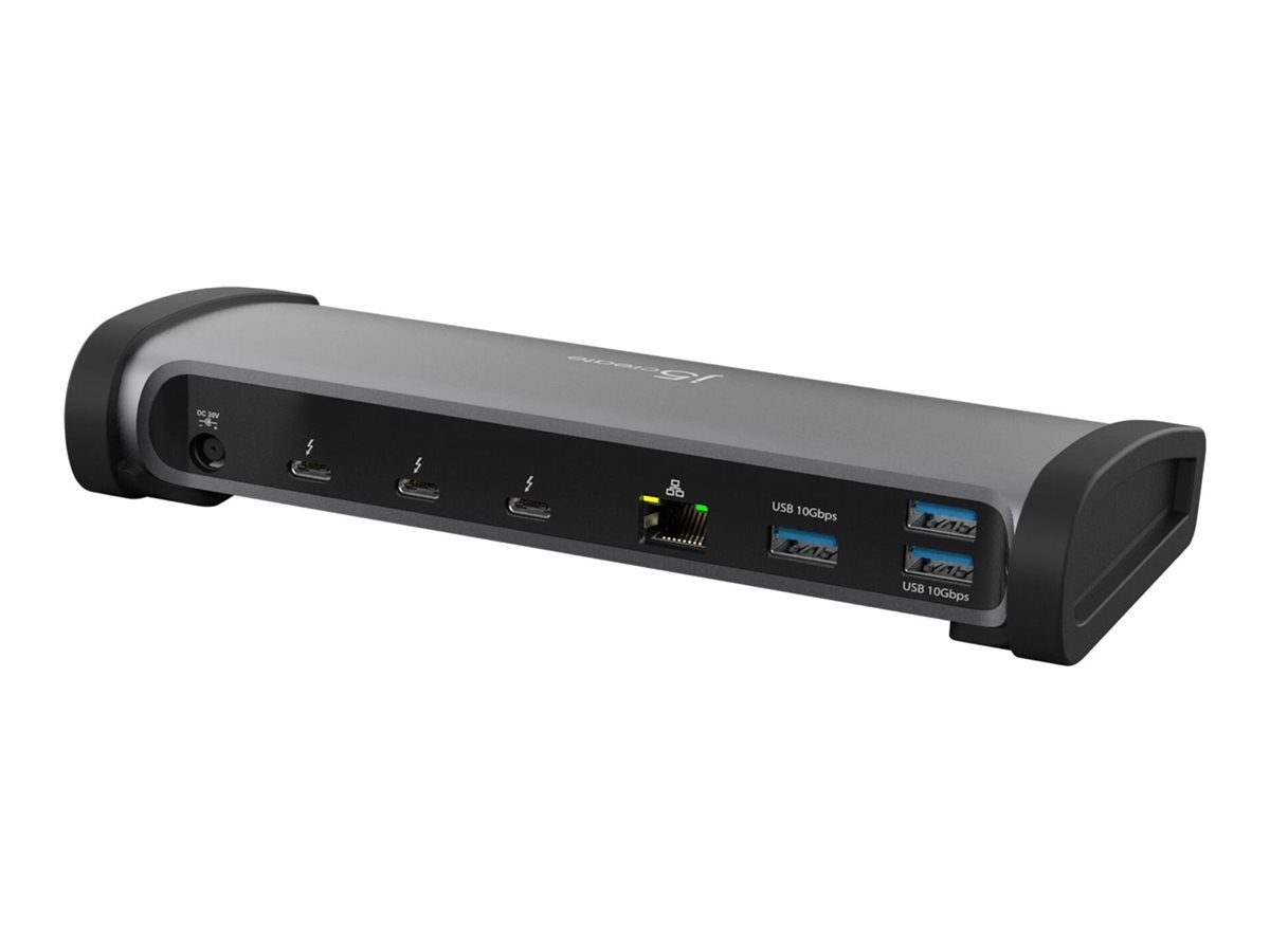 j5create JTD562 - Dockingstation - USB-C / Thunderbolt 3 / Thunderbolt 4, Ansicht 4