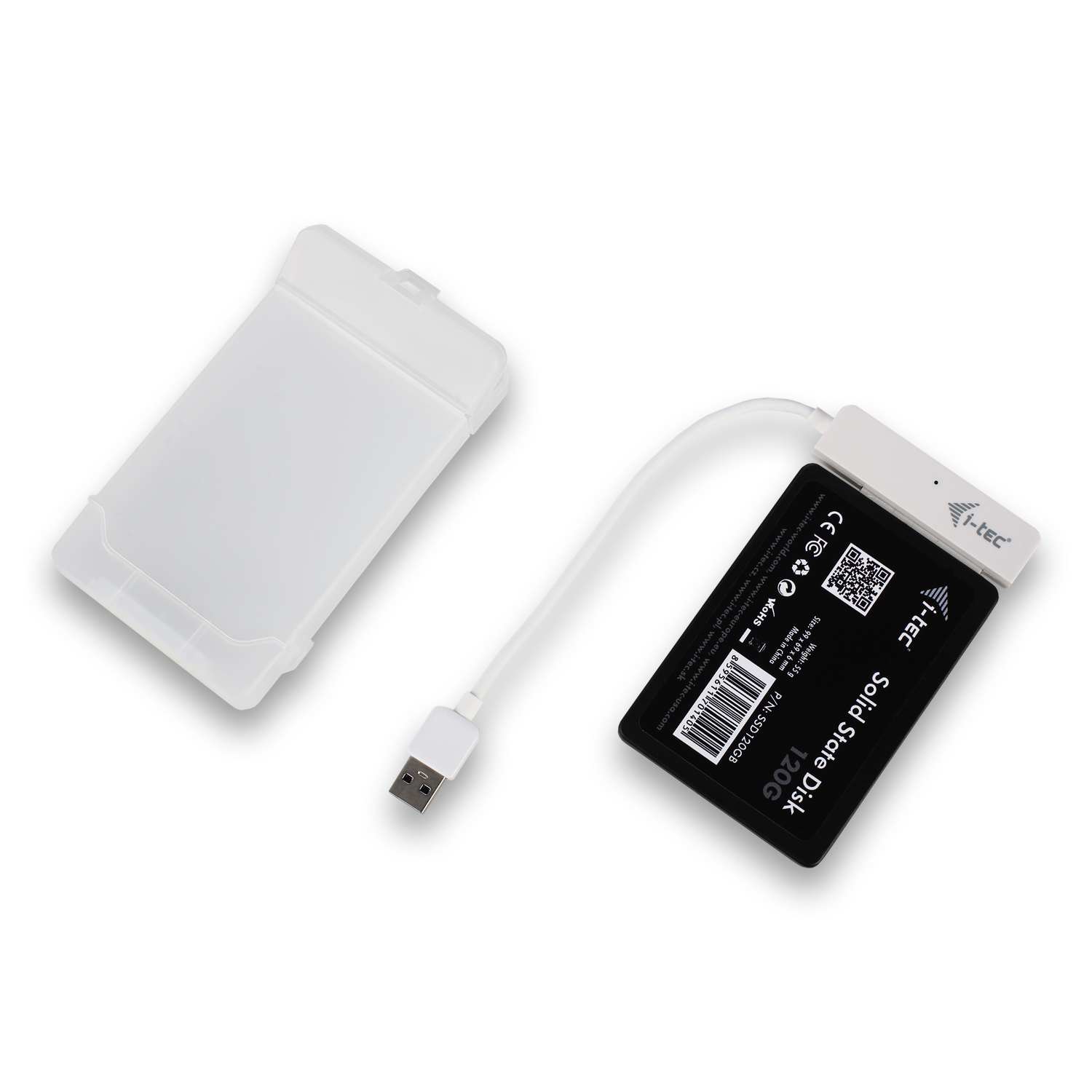 i-tec MySafe Advance - Speichergehäuse - 2.5 (6.4 cm), Ansicht 2
