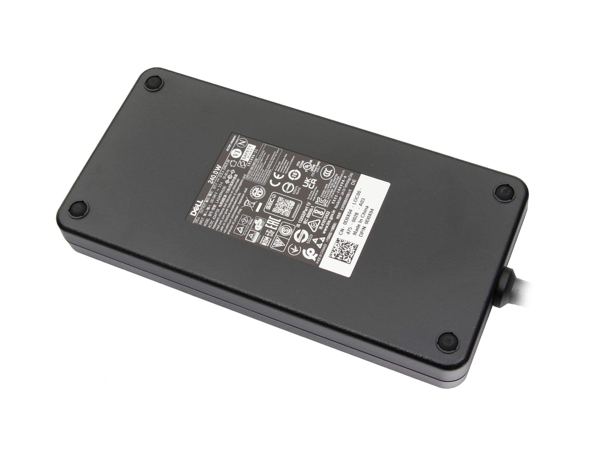 Dell AC Adapter C3MFM, Ansicht 2