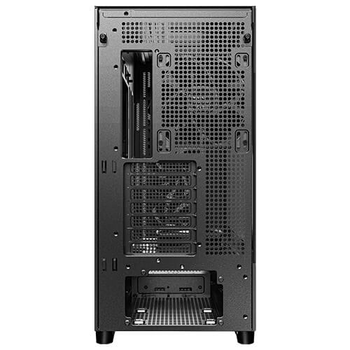 Antec FLUX - Mid tower - E-ATX - Seitenteil mit Fenster (gehärtetes Glas), Ansicht 4