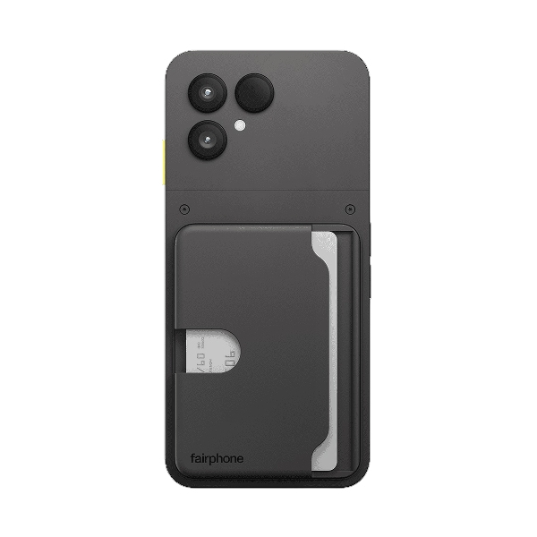 Fairphone 6 Card Holder Horizon Black, Ansicht 4
