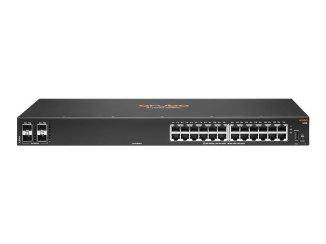 HPE Aruba 6100 24G 4SFP+ Swch Europe - English localization