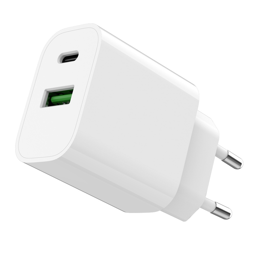 Gembird USB Typ C Schnellladegerät 20 W schwarz, Ansicht 4