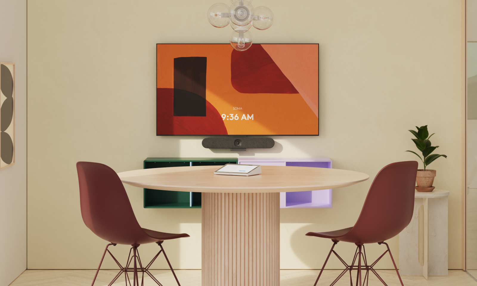 Logitech Rally Bar Huddle - Videokonferenzkomponente, Ansicht 2