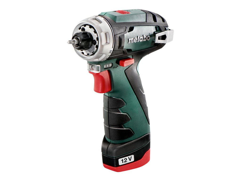 Metabo PowerMaxx BS Basic Akku-Bohrschrauber inkl. Koffer + 2 Akkus 2.0Ah, Ansicht 2