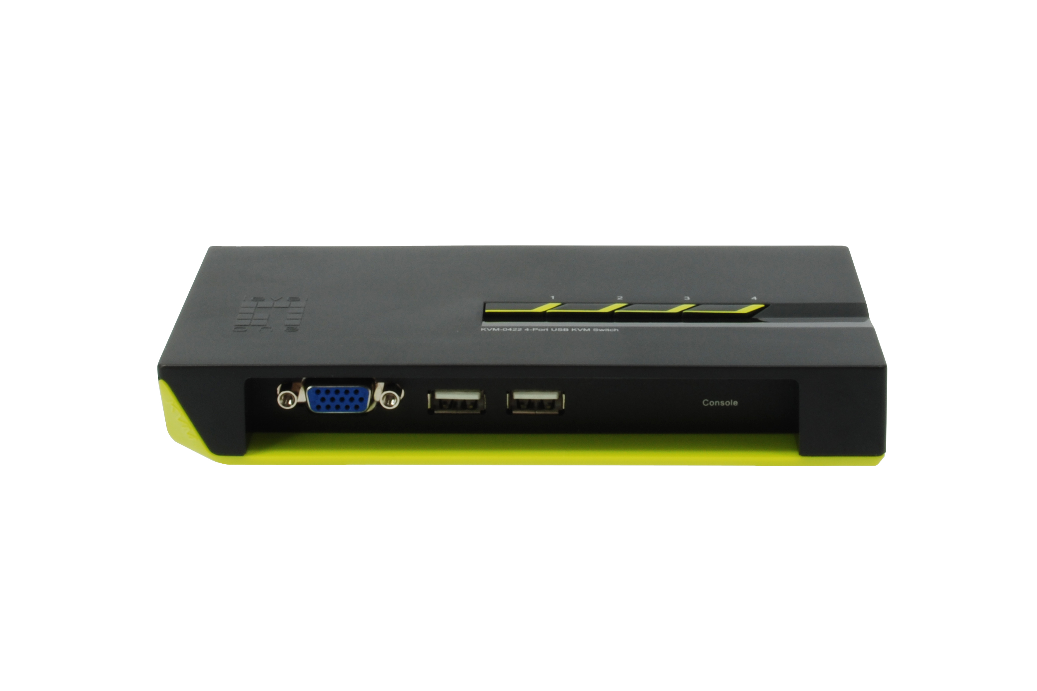 LevelOne ViewCon KVM-0422 - KVM-/Audio-Switch, Ansicht 3