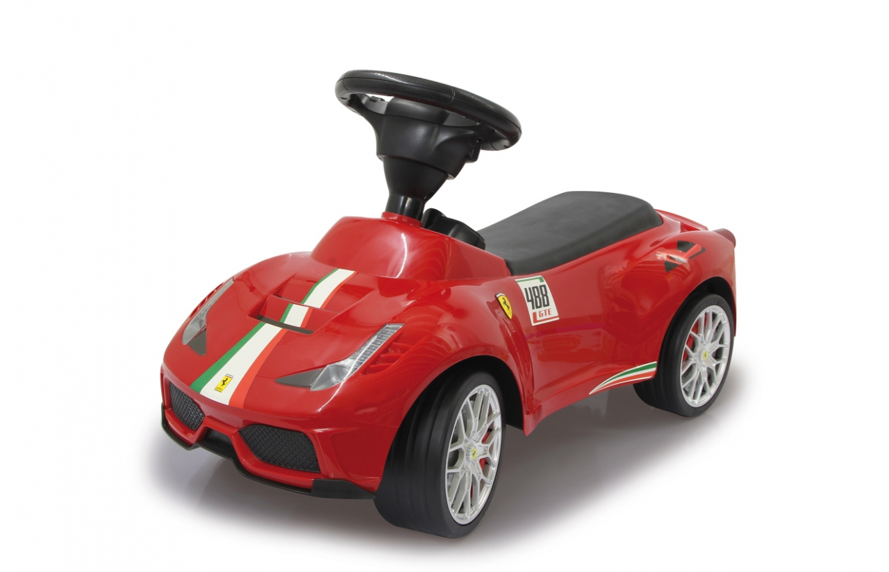 JAMARA Ferrari 488 GTE - 1,5 Jahr(e) - 4 Rad/Räder - Schwarz - Rot, Ansicht 2