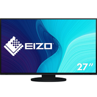 EIZO 68.5cm (27") EV2781-BK 16:9 HDMI+DP+USB-C IPS black - Flachbildschirm (TFT/LCD) - 27"