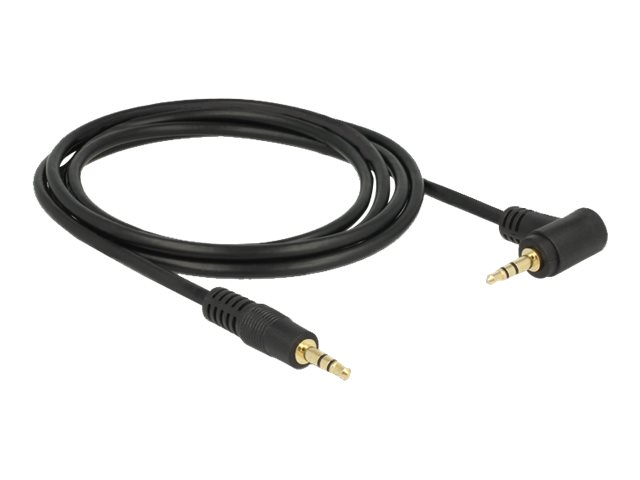Delock Audiokabel - mini-phone stereo 3.5 mm männlich zu mini-phone stereo 3.5 mm männlich