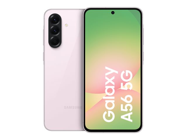 Samsung Galaxy A56 - 5G Smartphone - Dual-SIM - RAM 8 GB  Interner Speicher 256 GB - OLED-Display - 6.7 - 2340 x 1080 Pixel (120 Hz)