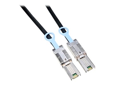 Dell - Externes SAS-Kabel-Kit - 2 m - für PowerVault MD1200, MD1220, MD3060, MD3200, MD3220, MD3260, MD3600, MD3620